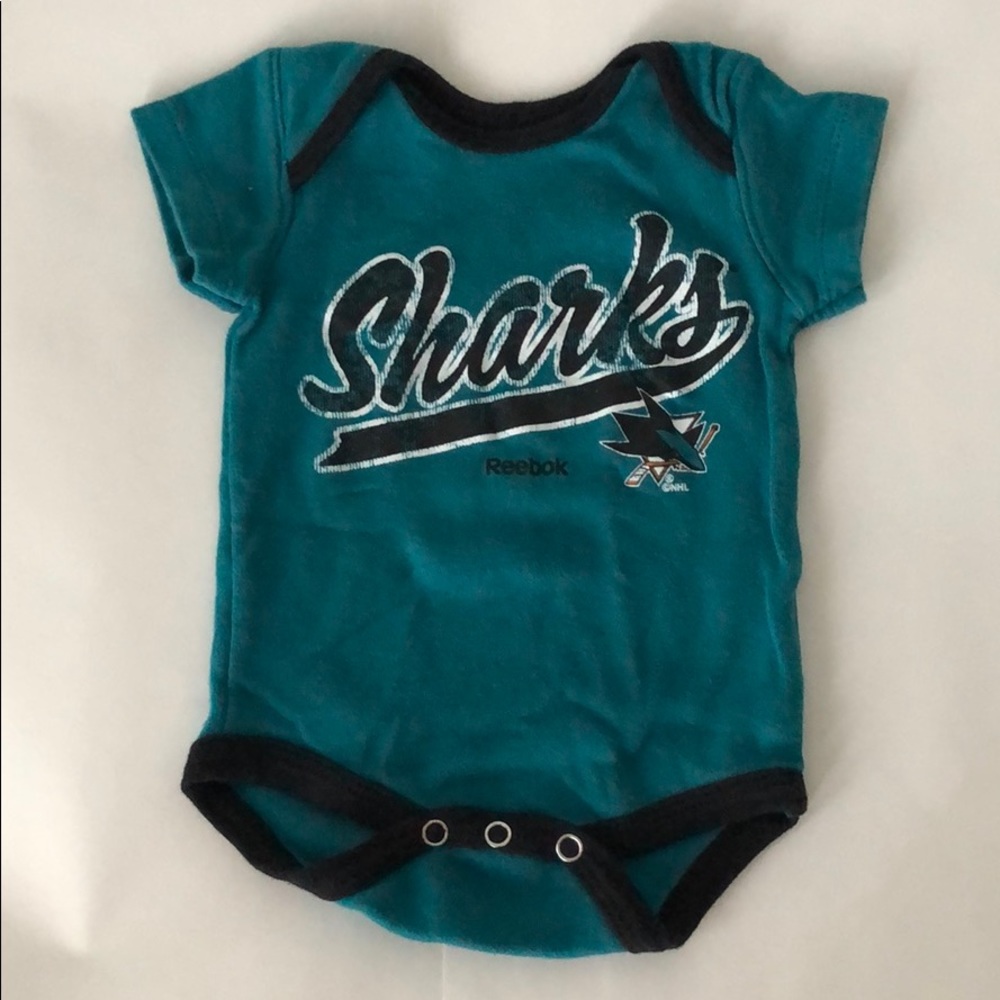Reebok San Jose Sharks Onesies - Picture 4 of 8